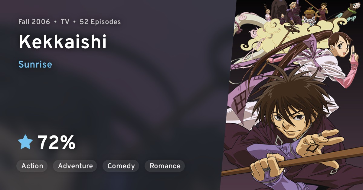 Kekkaishi · AniList