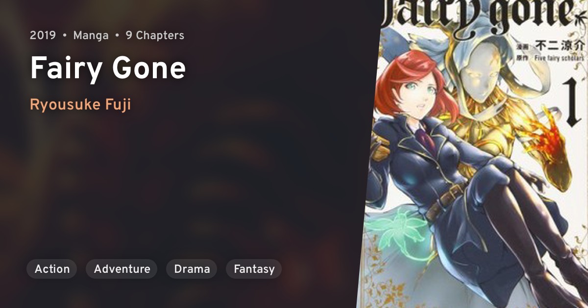 Fairy Gone · AniList