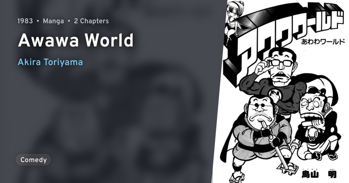 Awawa World · AniList