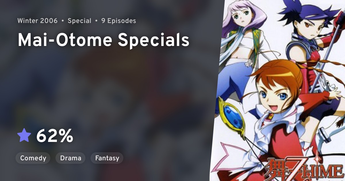 MaiOtome Specials · AniList
