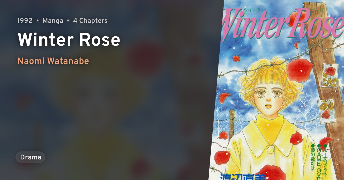 Winter Rose · AniList