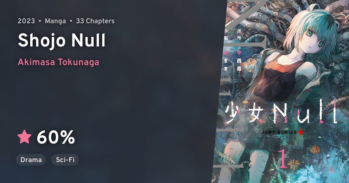 Shoujo Null (Shojo Null) · AniList