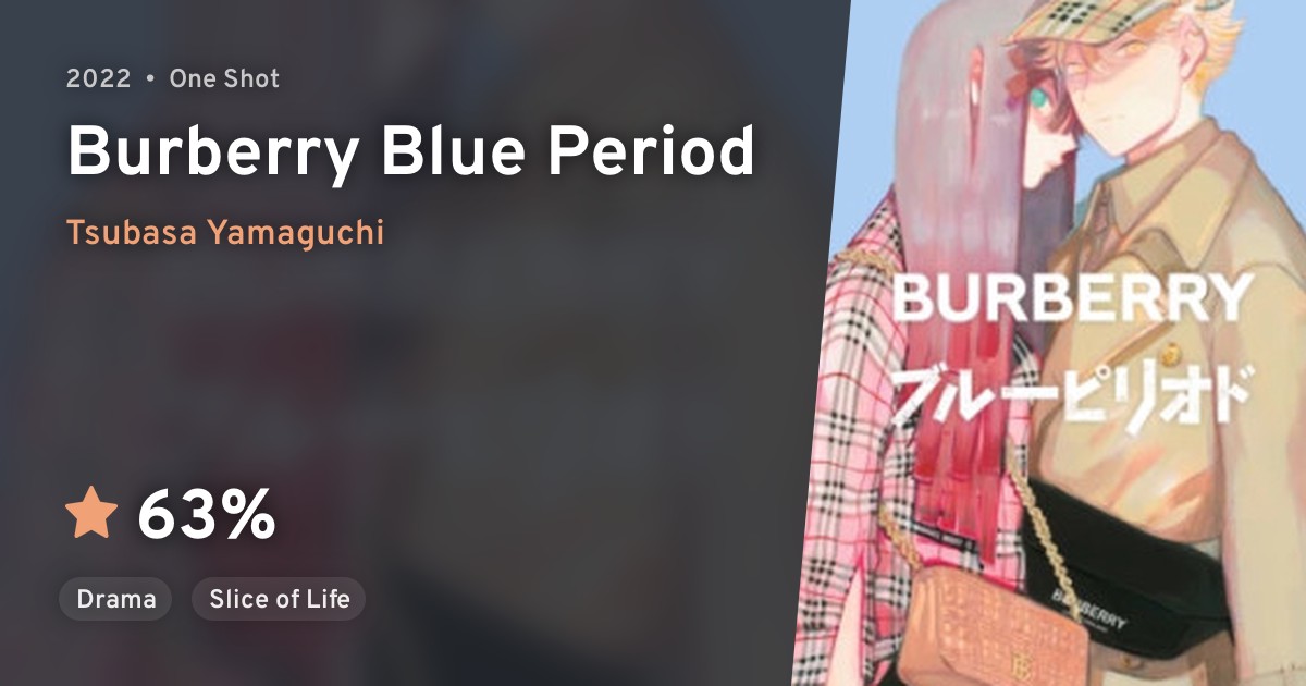 Burberry Blue Period · AniList