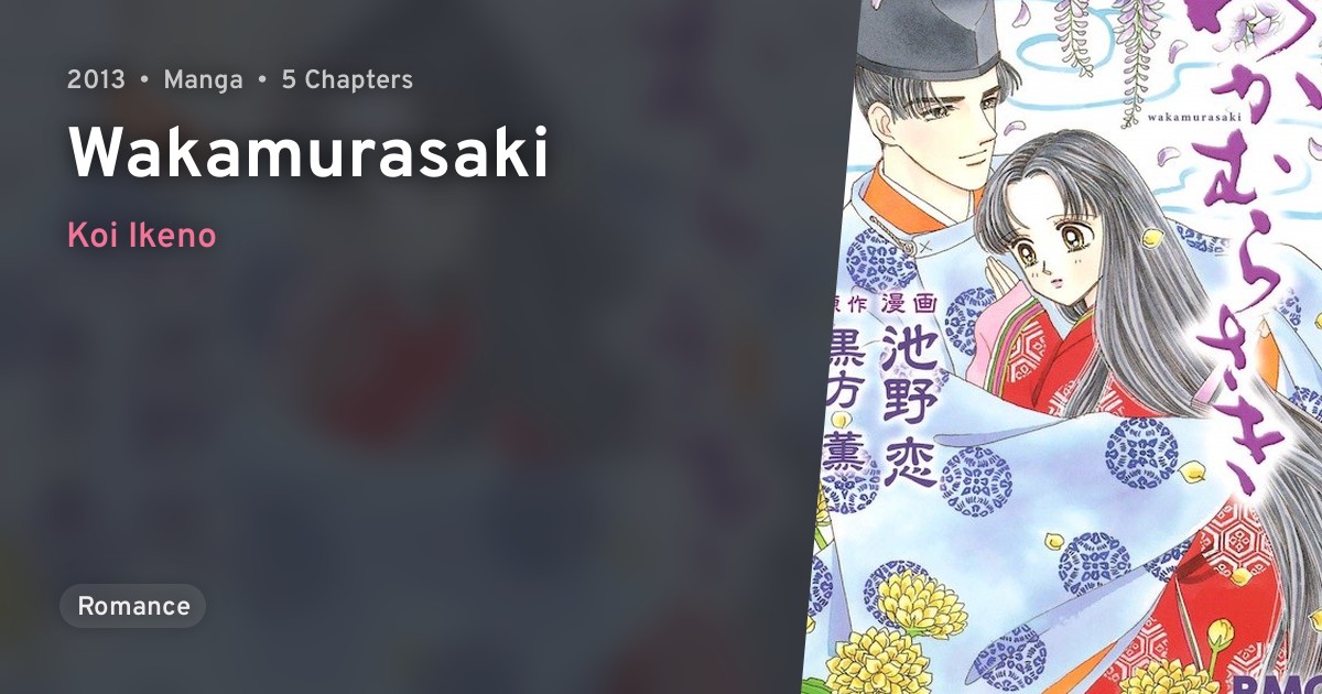 Wakamurasaki · AniList