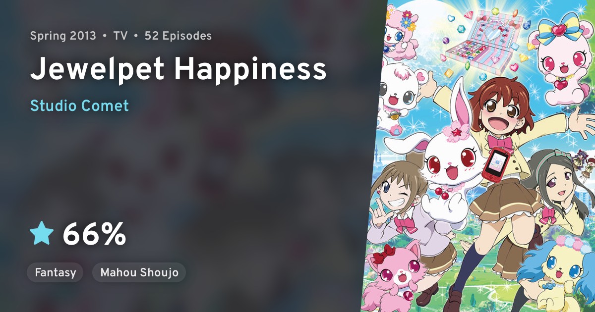 Jewelpet Happiness · AniList