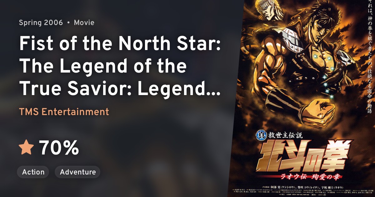 Hokuto no Ken Raoh Gaiden Junaihen (Fist of the North Star The