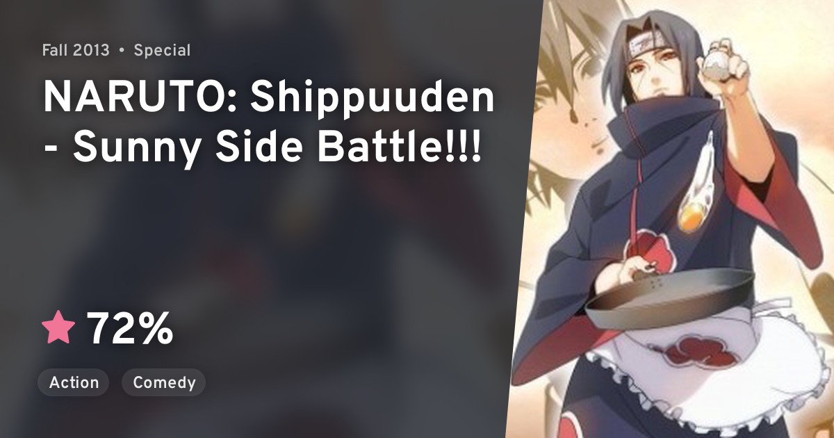 Naruto Shippuden Sunny Side Battle · AniList