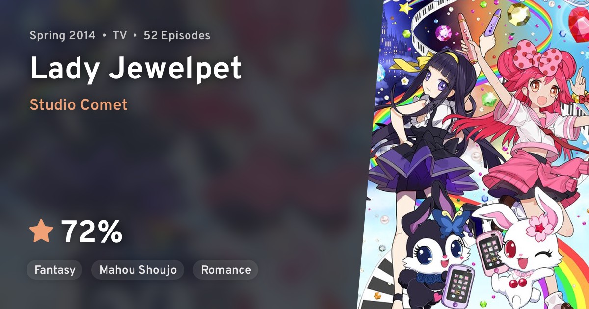 Lady Jewelpet · AniList
