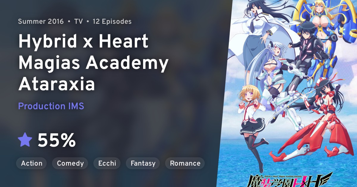 Masou Gakuen HxH (Hybrid x Heart Magias Academy Ataraxia) · AniList