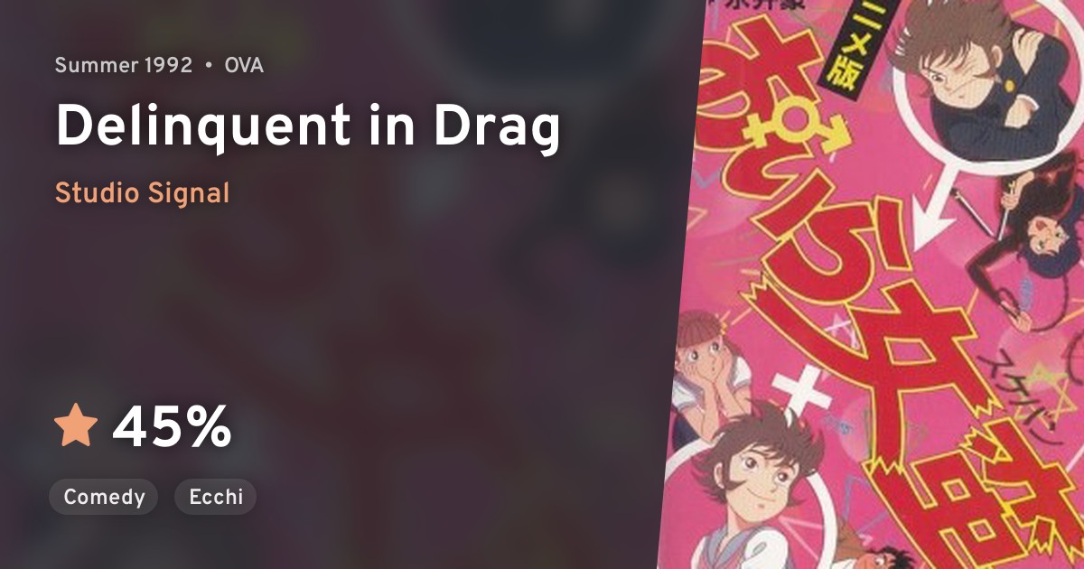 Oira Sukeban (Delinquent in Drag) · AniList