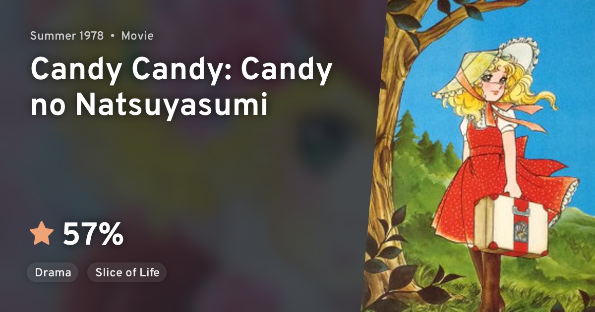 Candy Candy Candy no Natsuyasumi · AniList