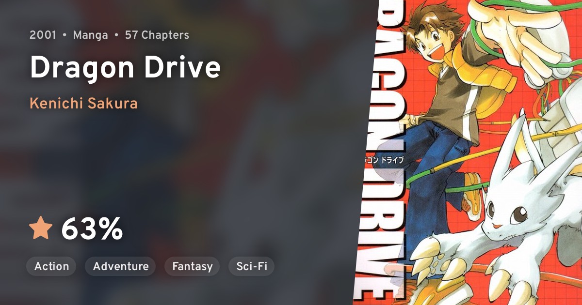 Dragon Drive · AniList