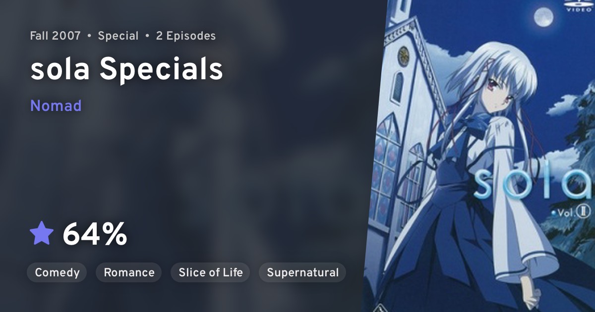 sola Specials · AniList