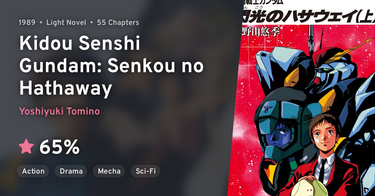 Kidou Senshi Gundam Senkou no Hathaway · AniList