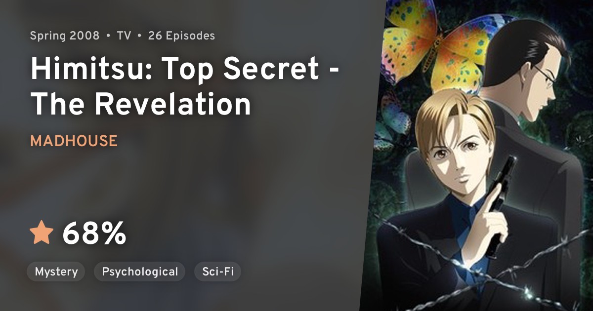 Himitsu Top Secret The Revelation · AniList