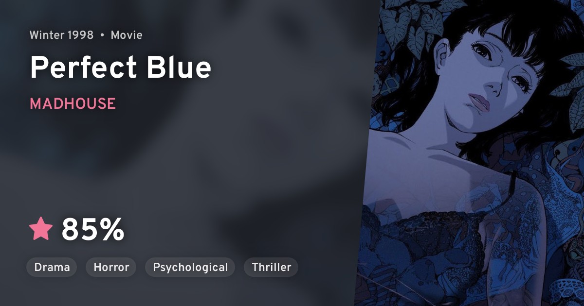 Perfect Blue · AniList