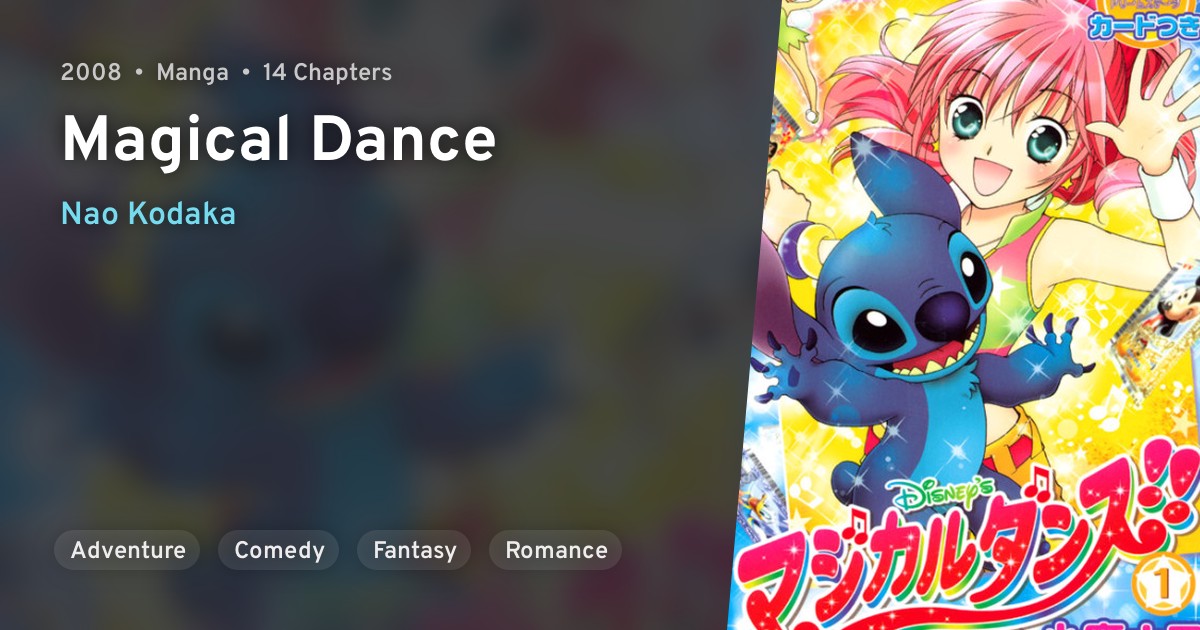 Disney's Magical Dance!! · AniList