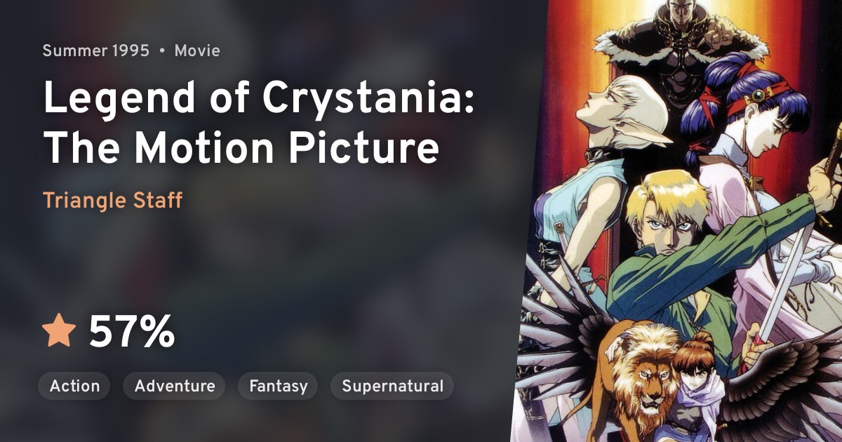 Hajimari no Boukenshatachi Legend of Crystania (Legend of Crystania
