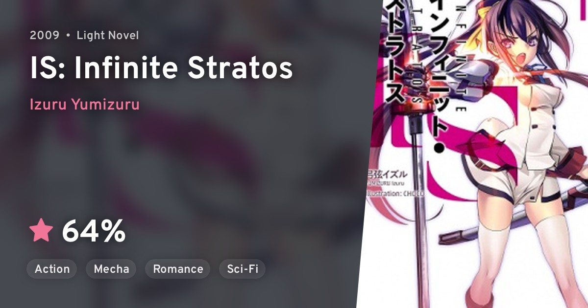IS Infinite Stratos · AniList