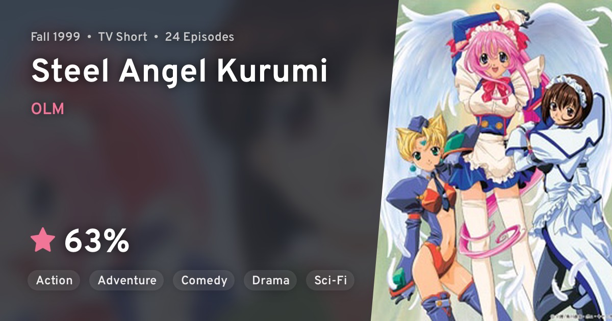 Koutetsu Tenshi Kurumi (Steel Angel Kurumi) · AniList