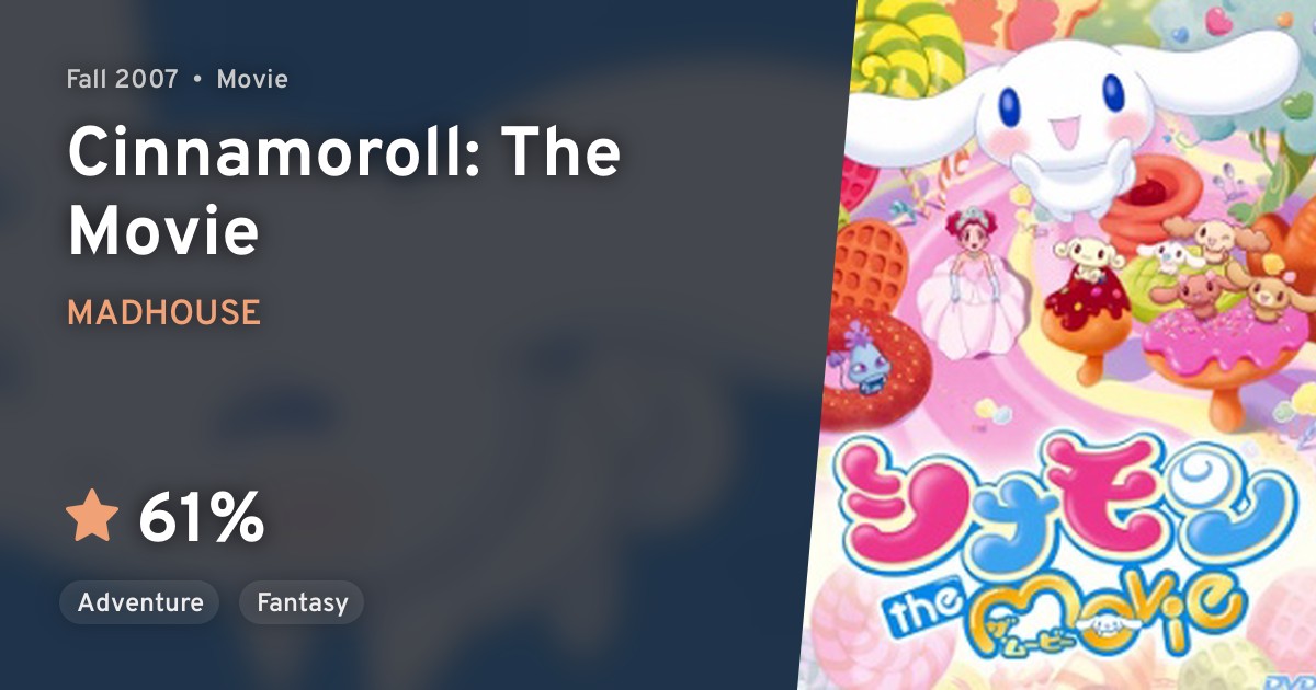 Cinnamon the Movie (Cinnamoroll The Movie) · AniList
