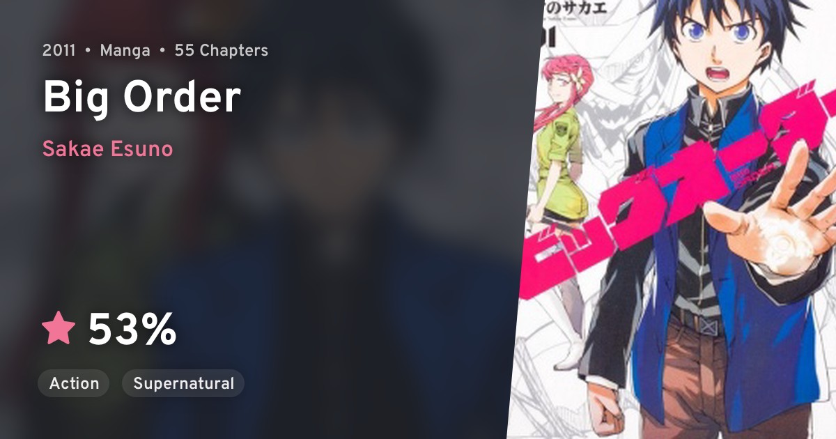 Big Order · AniList