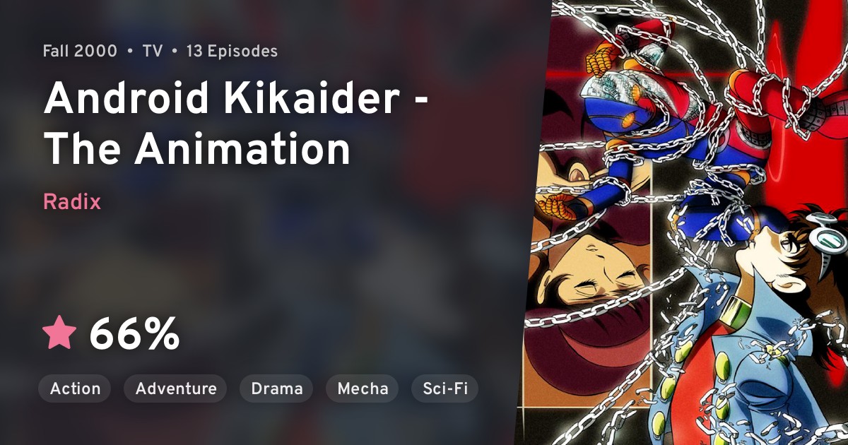 Jinzou Ningen Kikaider The Animation (Android Kikaider The Animation