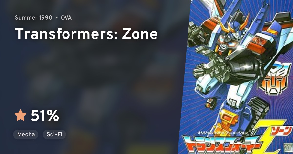 Transformers Zone (Transformers Zone) · AniList