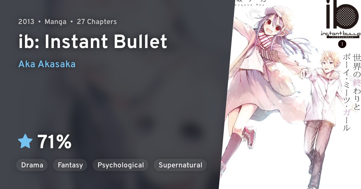 ib Instant Bullet · AniList
