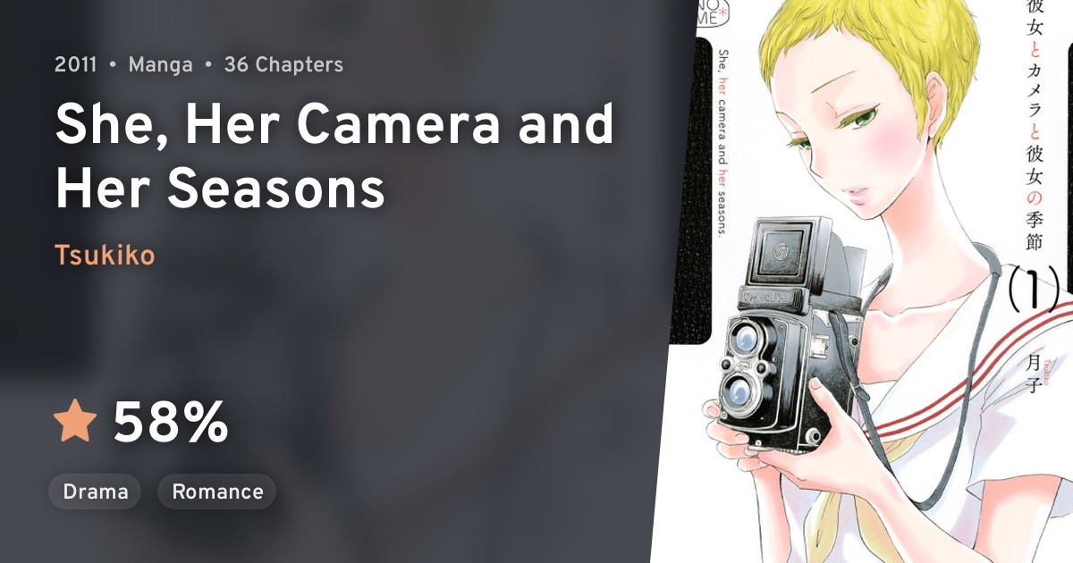 Kanojo to Camera to Kanojo no Kisetsu (She, Her Camera and Her Seasons