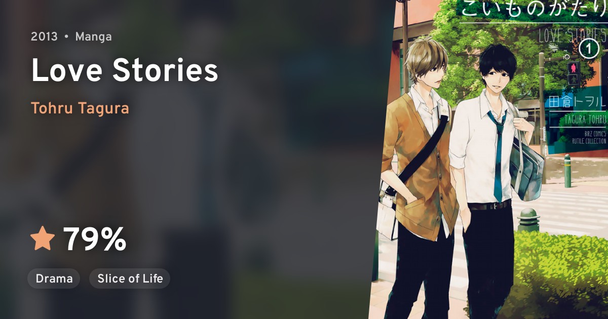 Koimonogatari (Love Stories) · AniList