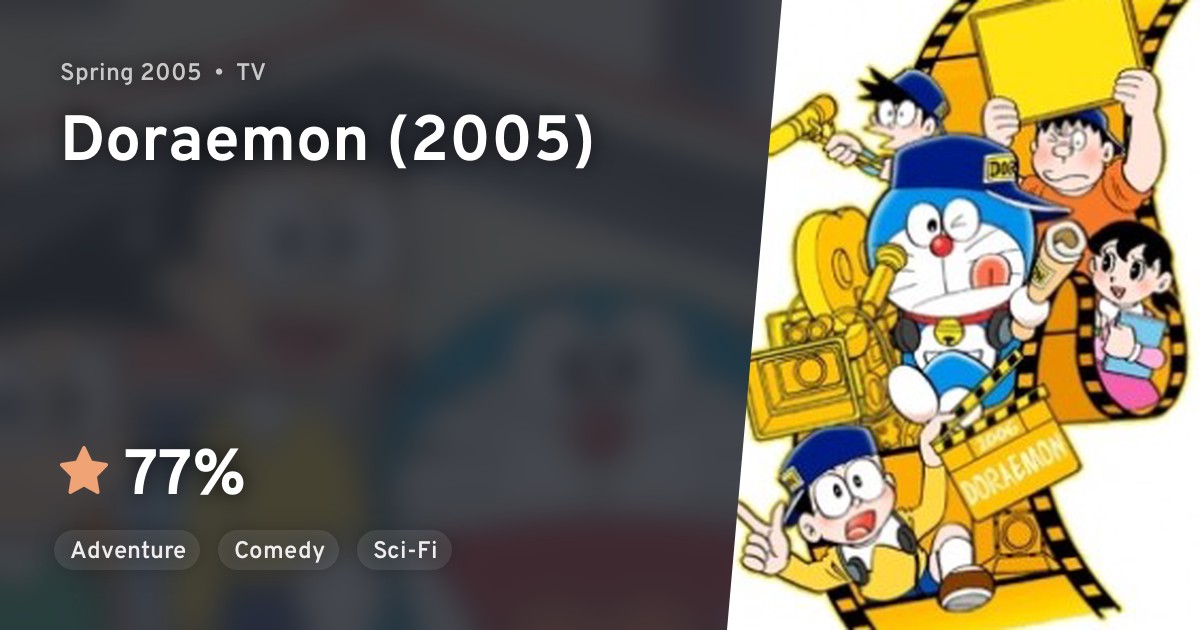 Doraemon (2005) · AniList