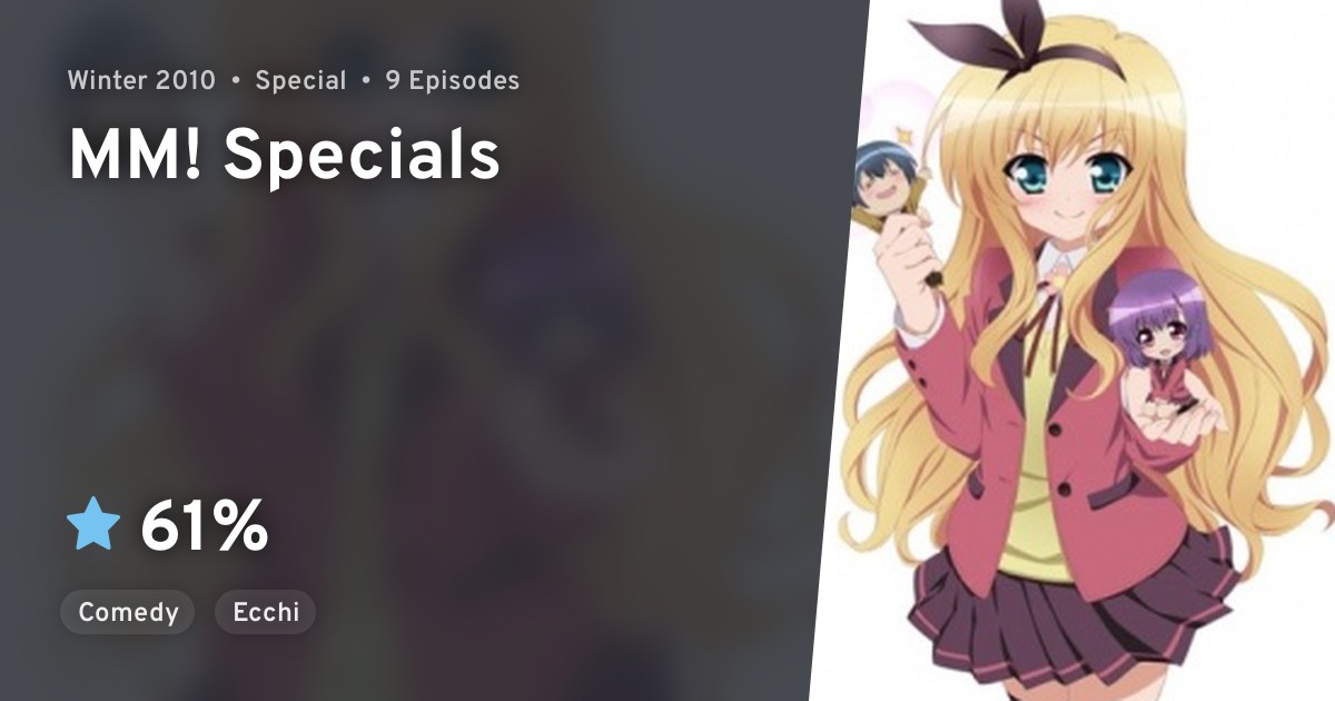 MM! Specials · AniList