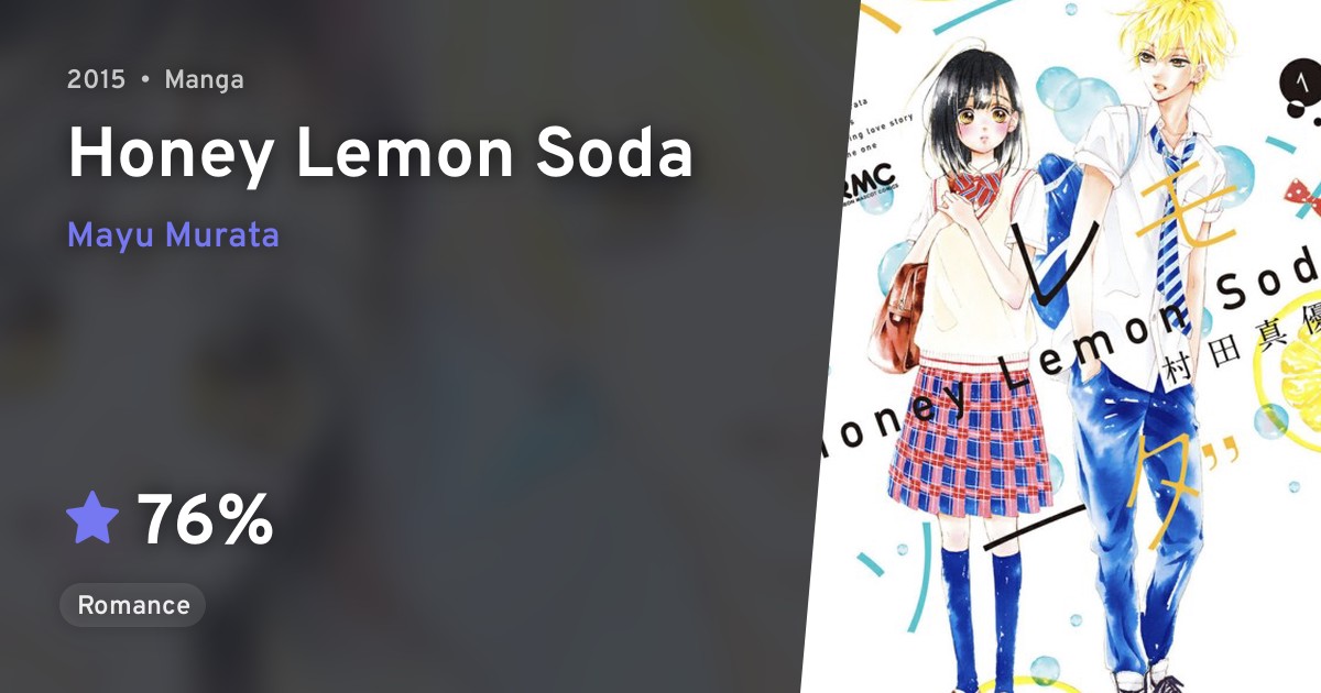 Honey Lemon Soda · AniList