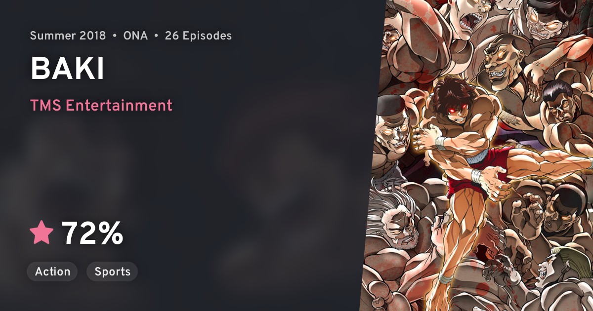 Baki (BAKI) · AniList