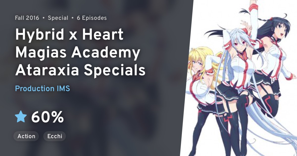 Masou Gakuen HxH Specials (Hybrid x Heart Magias Academy