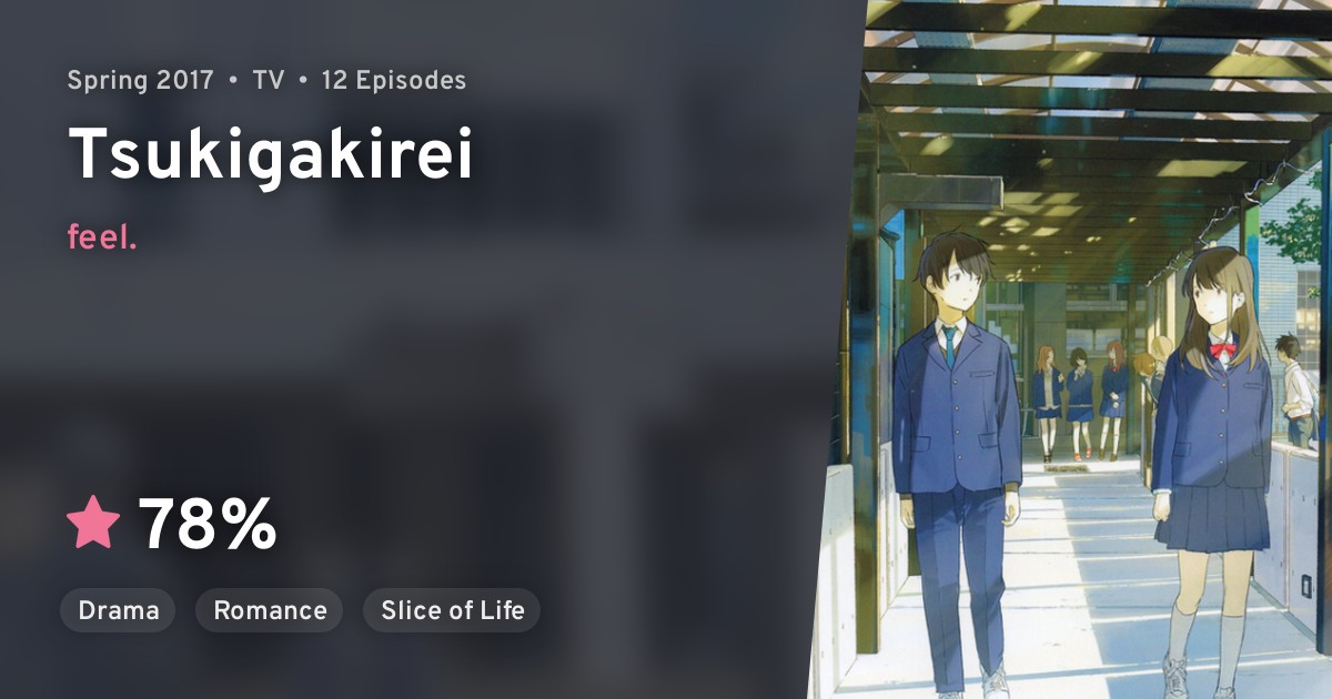 Tsuki ga Kirei (Tsukigakirei) · AniList