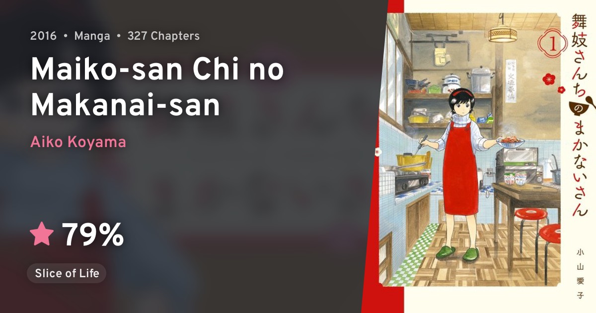 Maikosan Chi no Makanaisan · AniList