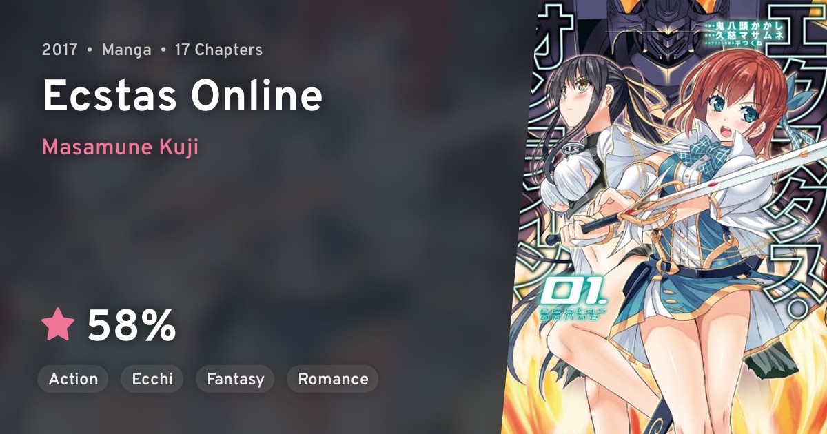 Ecstas Online · AniList