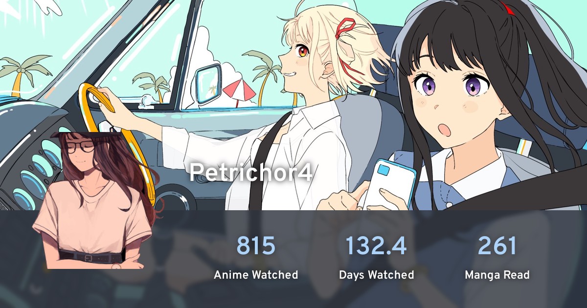 anilist summer 2023 Petrichor4's anime list · AniList