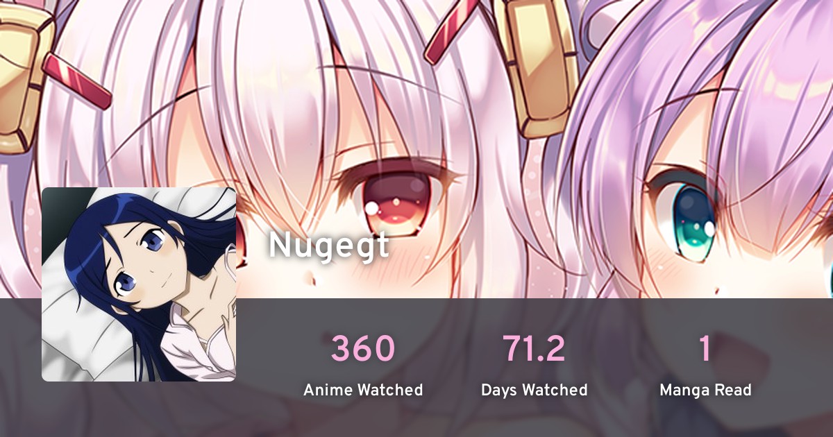 Nugegt's anime list · AniList