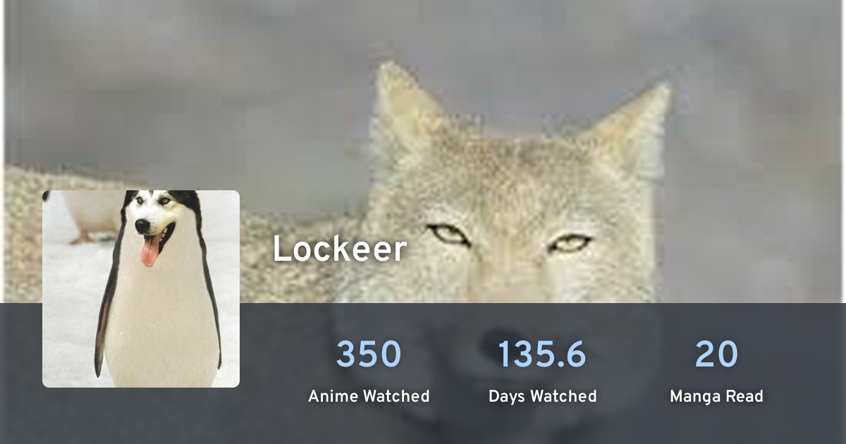Lockeer's profile · AniList