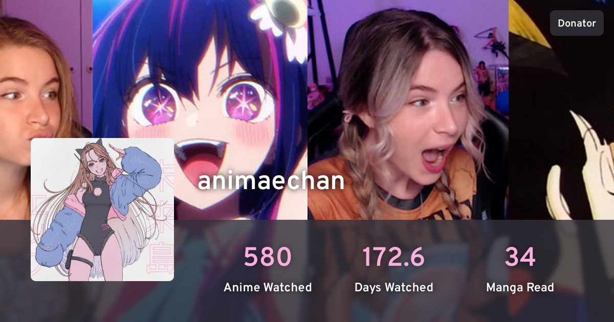 animaechan's profile · AniList
