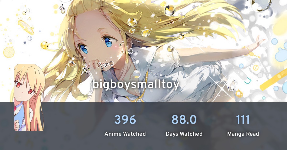 bigboysmalltoy's manga list · AniList