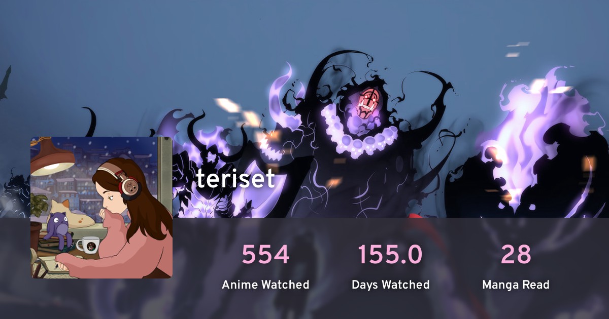 teriset's anime list · AniList