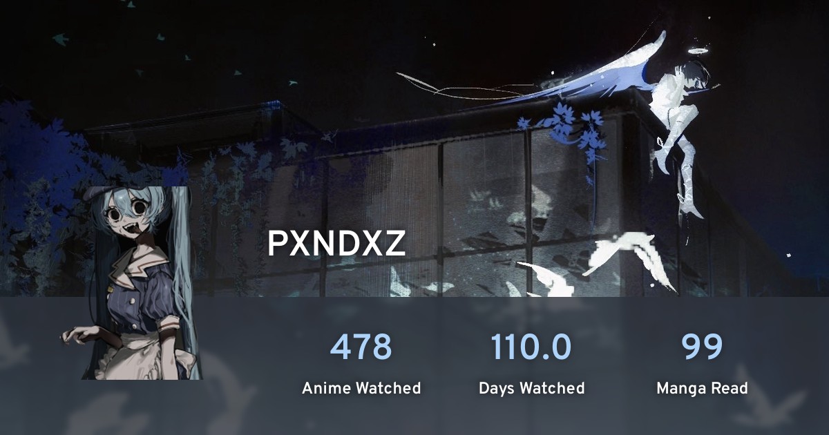 PXNDXZ's profile · AniList