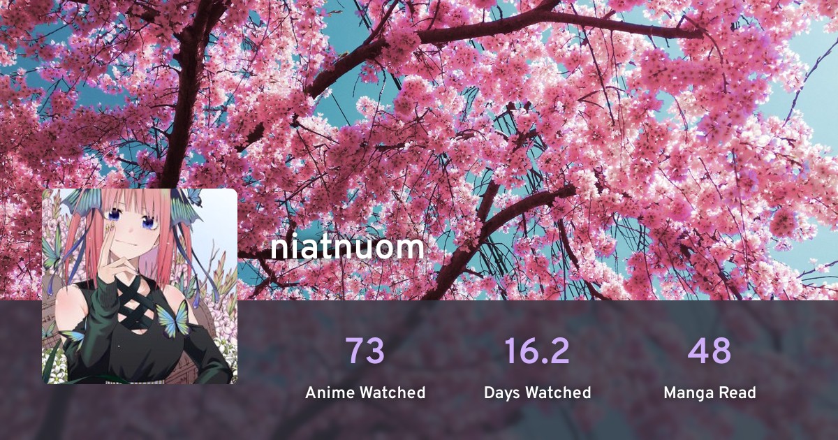 niatnuom's manga list · AniList