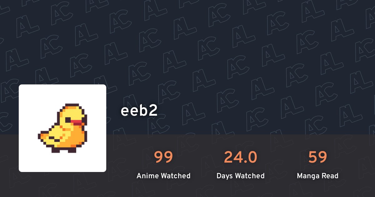 eeb2's profile · AniList