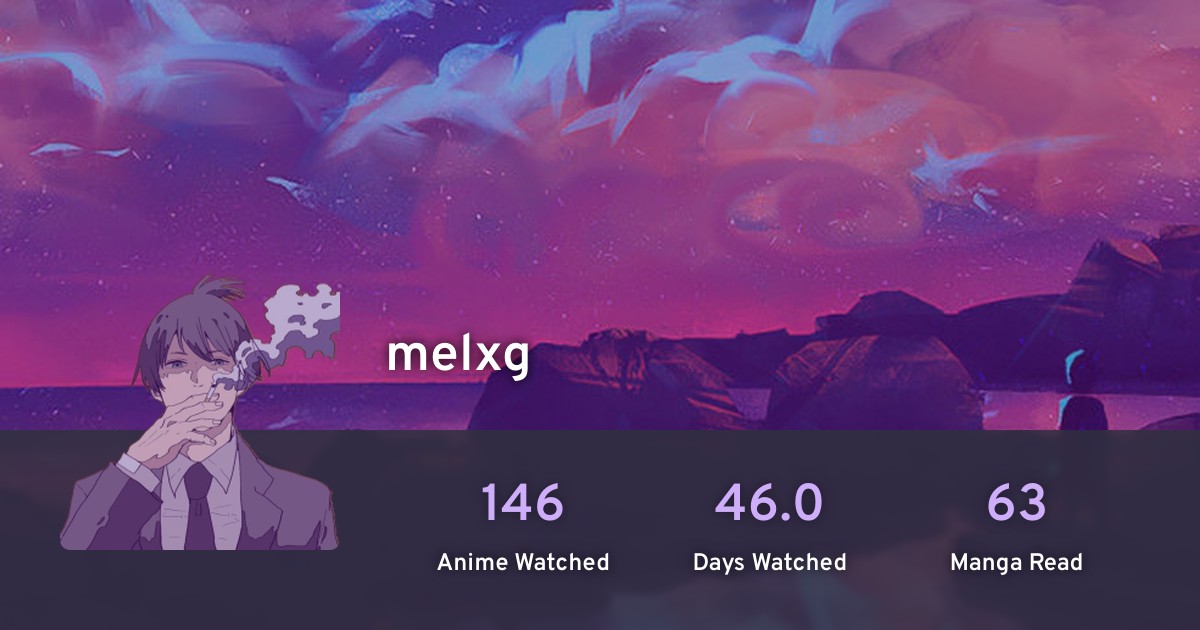 melxg's profile · AniList
