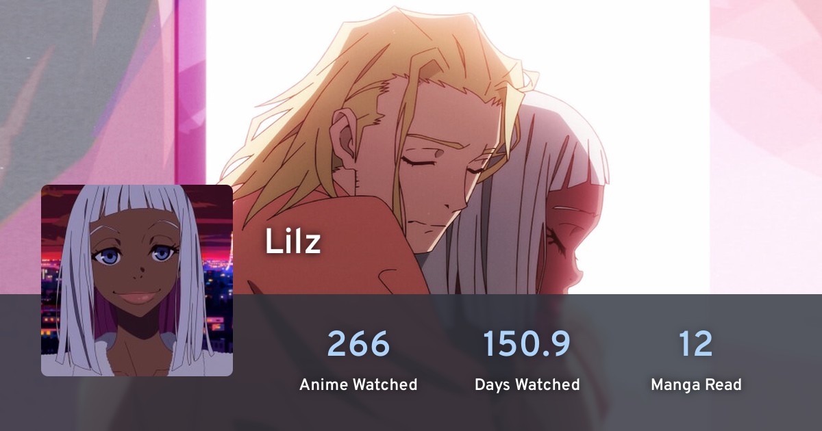 Lilz's profile · AniList